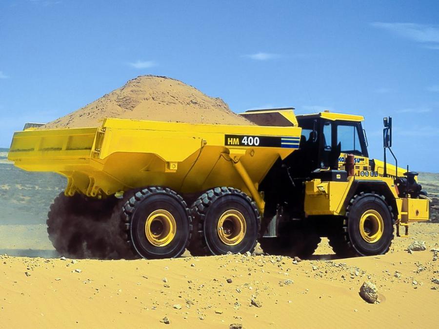  Komatsu HM400 2001 года  (фото 2 из 5)